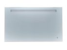 TMP LUX Touch fürdőszobai tükör - LED világítással - érintő kapcsolóval - 100 x 70 cm