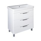 TMP TRIO 65 álló fürdőszobabútor - Sanovit SOFT - 13065 mosdóval - 65 x 45,5cm