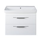 TMP LUX 60 fali fürdőszobabútor - Sanovit LUXURY - 11060 mosdóval - 60,5 x 46 cm