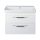 TMP LUX 60 fali fürdőszobabútor - Sanovit LUXURY - 11060 mosdóval - 60,5 x 46 cm