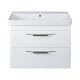 TMP LUX 60 fali fürdőszobabútor - Sanovit LUXURY - 11060 mosdóval - 60,5 x 46 cm