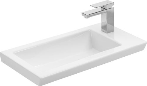 Sanovit ISIK - porcelán mosdókagyló - jobb csaplyukas - 60 x 34 cm