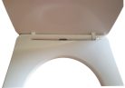 Viva BRILLA SLIM L WC ülőke - duroplast - lecsapódásgátlós - levehető klikk rendszer - 42 x 36,5 cm