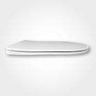 Viva BRILLA SLIM XL WC ülőke - duroplast - lecsapódásgátlós - levehető klikk rendszer - 46 x 36,5 cm