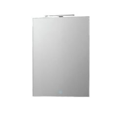   PIRAMIDA PERLA 60 G fürdőszobai tükör LED világítással - 60 x 80 x 4 cm