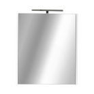 PIRAMIDA AKVA Tükrös fürdőszobai szekrény LED világítással - 60 x 69 x 13 cm
