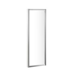   Viva AQUA Max KAYRA FIX oldalfal - 6 mm víztiszta vízlepergető üveg - 90 x 200 cm