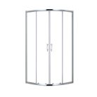 Viva AQUA Max Zuhanykabin ÍVES - 6 mm víztiszta vízlepergető üveg - 90 x 90 x 190 cm