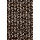 Zuhanyfüggöny - LEOPARD PRINT - Impregnált textil - 180 x 200 cm
