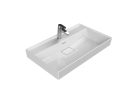 TMP SHARP 80 fali fürdőszobabútor - CeraStyle SHARP - 37300 mosdókagylóval - 80 x 48 cm