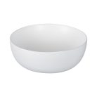 EROS RAISE - PULTRA ültethető - Top Counter - porcelán mosdó - MATT FEHÉR - O - Ø 41 cm