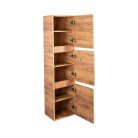TMP NORD CRAFT fali függesztett ÁLLÓSZEKRÉNY - 165 x 35 cm