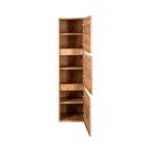 TMP NORD CRAFT fali függesztett ÁLLÓSZEKRÉNY - 165 x 35 cm
