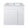 TMP VISION 60 fali függesztett fürdőszobai bútor - SKY E-8099-60 porcelán mosdóval - 61 x 46 cm