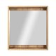 TMP NORD CRAFT tükrös szekrény LED világítással 60 x 65 cm