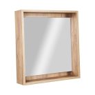 TMP NORD CRAFT tükrös szekrény LED világítással 60 x 65 cm