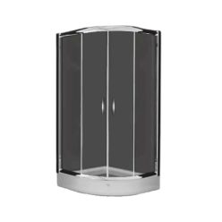   Vela Banyo TMP zuhanykabin - 90 ÍVES - 5 mm víztiszta vízlepergető üveggel - 90 x 90 x 190 cm