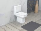 CeraStyle NOURA monoblokk WC - mély öblítésű