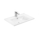 Viva STYLE Karina 75 lábon álló fürdőszobabútor 3 fiókos Sanovit ATRIA 9075 mosdóval 75 x 45,5 cm