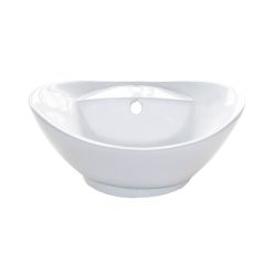   Gondola 59 - PULTRA ültethető - Top Counter - porcelán mosdó - 59 x 39 x 21 cm
