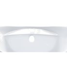 Gondola 59 - PULTRA ültethető - Top Counter - porcelán mosdó - 59 x 39 x 21 cm