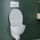 CeraStyle LILA fali WC - VORTEX örvény öblítéses - mély öblítés