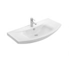 Viva SZQUARE 85 lábon álló fürdőszobabútor Sanovit ZENON 6085 porcelán mosdóval 86 x 50 cm