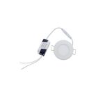 LED fix spotlámpa - tükrös szekrényekhez - Edison - 3 W - 230V