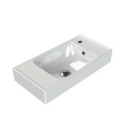   CeraStyle SHARP - JOBB CSAPLYUKAS - porcelán mosdókagyló - 60 x 30 cm