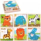 Fakocka puzzle, kirakós fajáték
