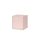 Boxie 1 ajtós fali szekrény 40x40x37 cm pink