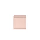 Boxie 1 ajtós fali szekrény 40x40x37 cm pink