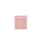 Boxie nyitott fali szekrény 40x40x27 cm pink
