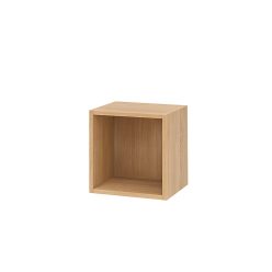 Boxie nyitott fali szekrény 40x40x27 cm sonoma tölgy