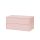 Boxie 2 fiókos fali szekrény 40x80x37 cm pink