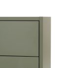 Boxie 2 fiókos fali szekrény 40x80x37 cm zöld