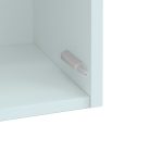Boxie 1 ajtós fali szekrény 80x40x37 cm kék