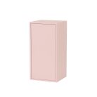 Boxie 1 ajtós fali szekrény 80x40x37 cm pink