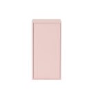 Boxie 1 ajtós fali szekrény 80x40x37 cm pink