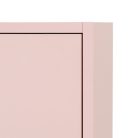 Boxie 1 ajtós fali szekrény 80x40x37 cm pink