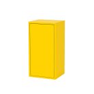 Boxie 1 ajtós fali szekrény 80x40x37 cm sárga