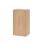 Boxie 1 ajtós fali szekrény 80x40x37 cm sonoma tölgy