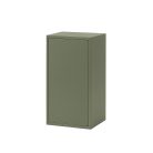 Boxie 1 ajtós fali szekrény 80x40x37 cm zöld