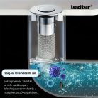 Lefolyódugó szűrővel rozsdamentes acél 80 mm