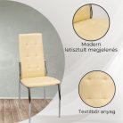 Lina 4+1 étkező garnitúra bézs
