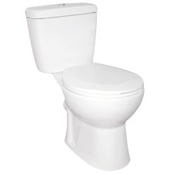   Niagara Duo monoblokkos rimless WC hátsó kifolyással ülőkével