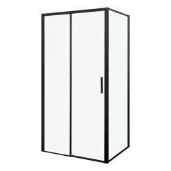   Silves 80x100 aszimmetrikus zuhanykabin zuhanytálca nélkül