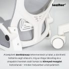 Flexo ergonomikus irodai forgószék deréktámasszal